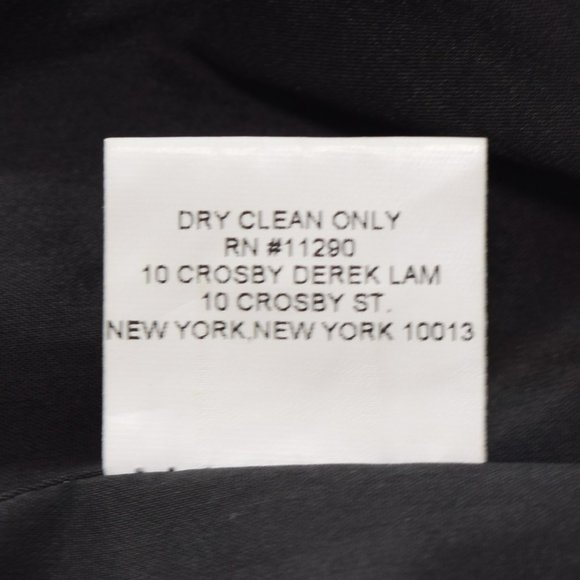 Derek Lam 10 Crosby Utility Jacket Designer Trench Coat Buttons Army Green 0 - Picture 13 of 16